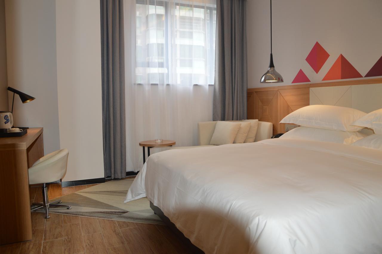 Borrman Hotel Guangzhou Tianhe Sports Center ภายนอก รูปภาพ