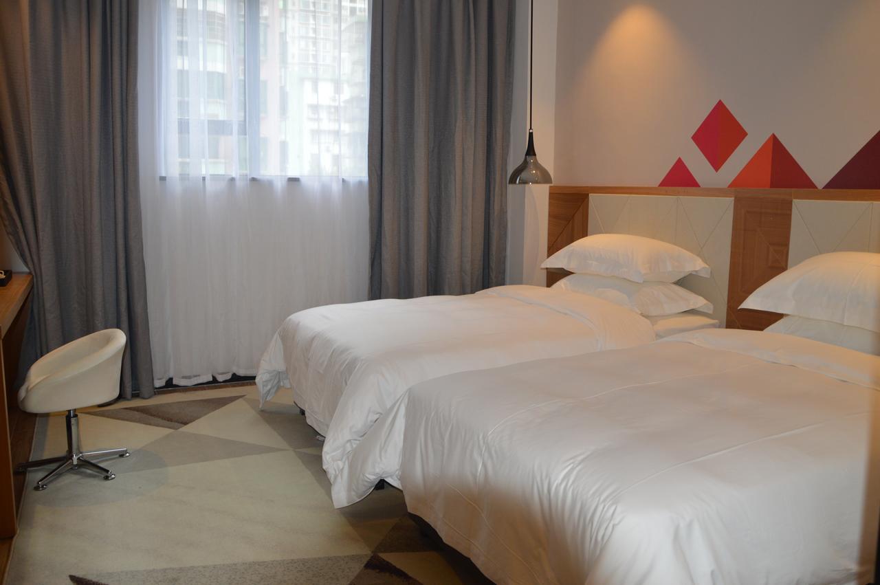 Borrman Hotel Guangzhou Tianhe Sports Center ภายนอก รูปภาพ