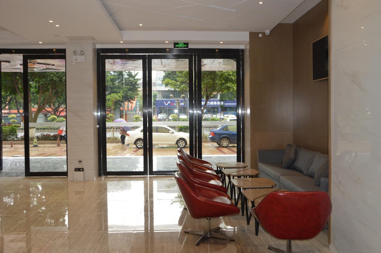 Borrman Hotel Guangzhou Tianhe Sports Center ภายนอก รูปภาพ