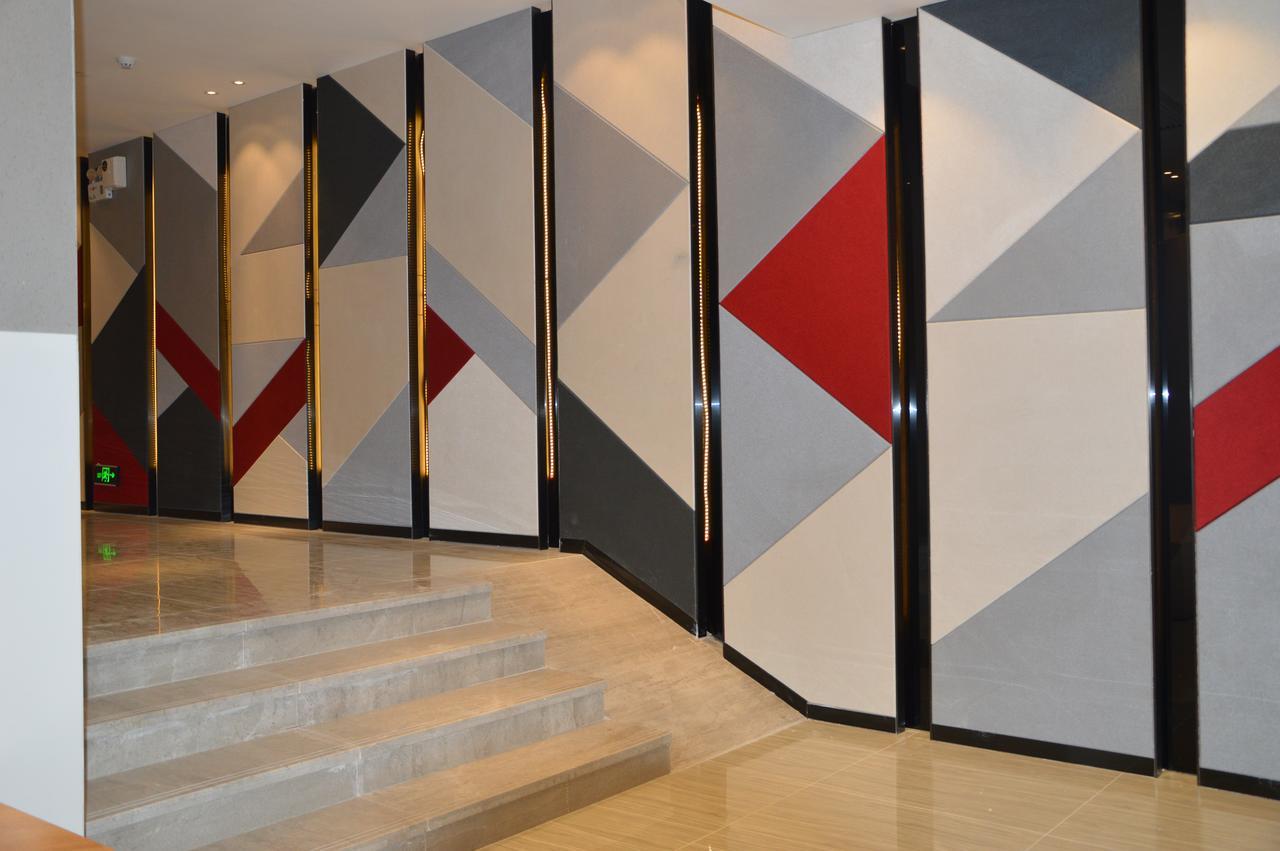 Borrman Hotel Guangzhou Tianhe Sports Center ภายนอก รูปภาพ