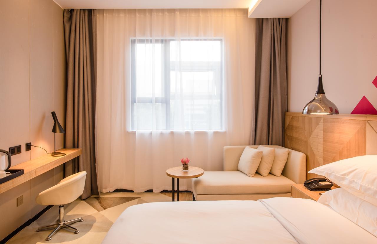 Borrman Hotel Guangzhou Tianhe Sports Center ภายนอก รูปภาพ
