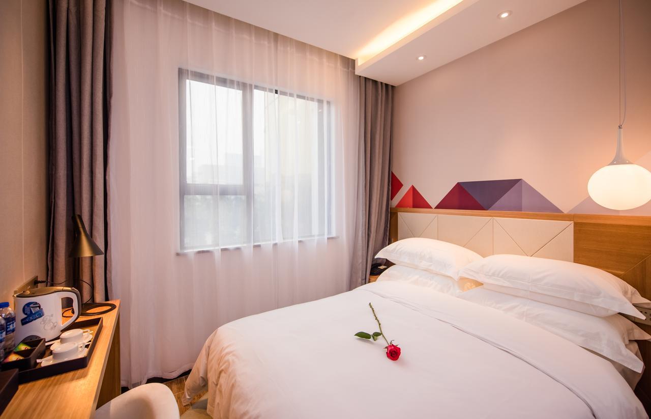 Borrman Hotel Guangzhou Tianhe Sports Center ภายนอก รูปภาพ