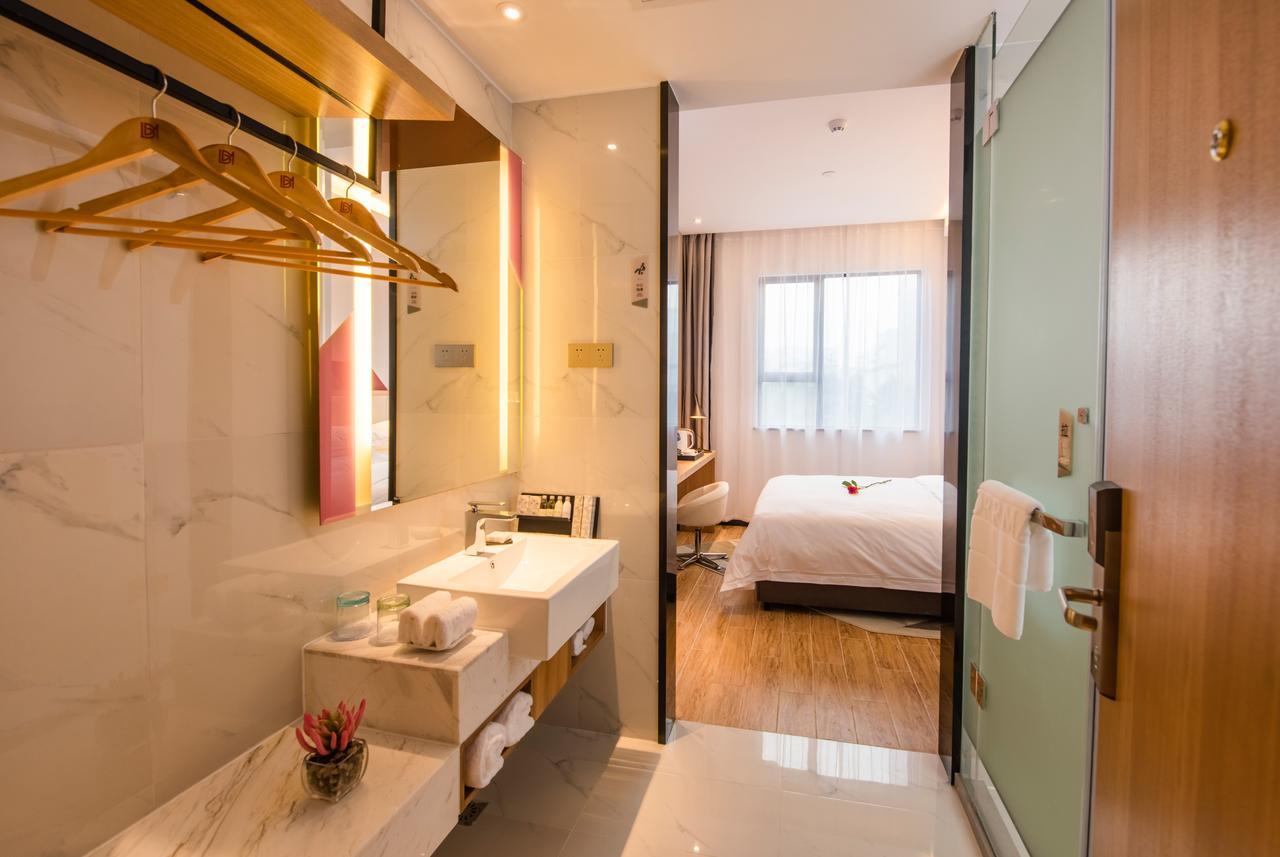 Borrman Hotel Guangzhou Tianhe Sports Center ภายนอก รูปภาพ