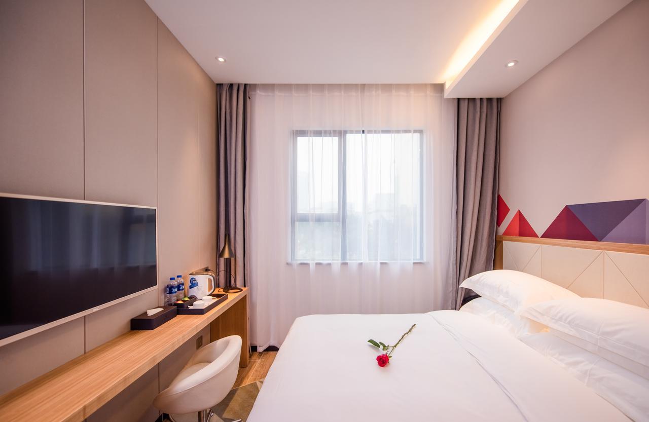 Borrman Hotel Guangzhou Tianhe Sports Center ภายนอก รูปภาพ