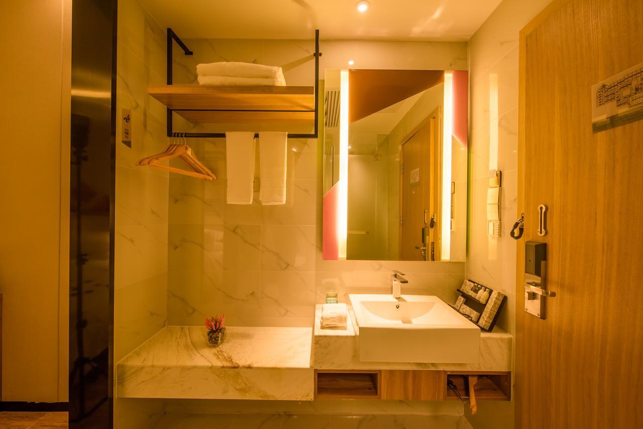 Borrman Hotel Guangzhou Tianhe Sports Center ภายนอก รูปภาพ