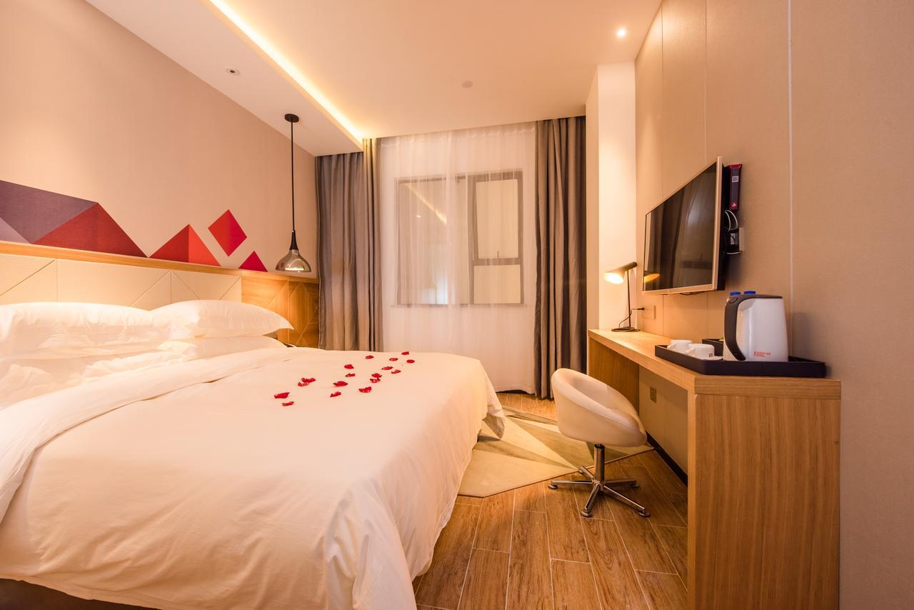 Borrman Hotel Guangzhou Tianhe Sports Center ภายนอก รูปภาพ