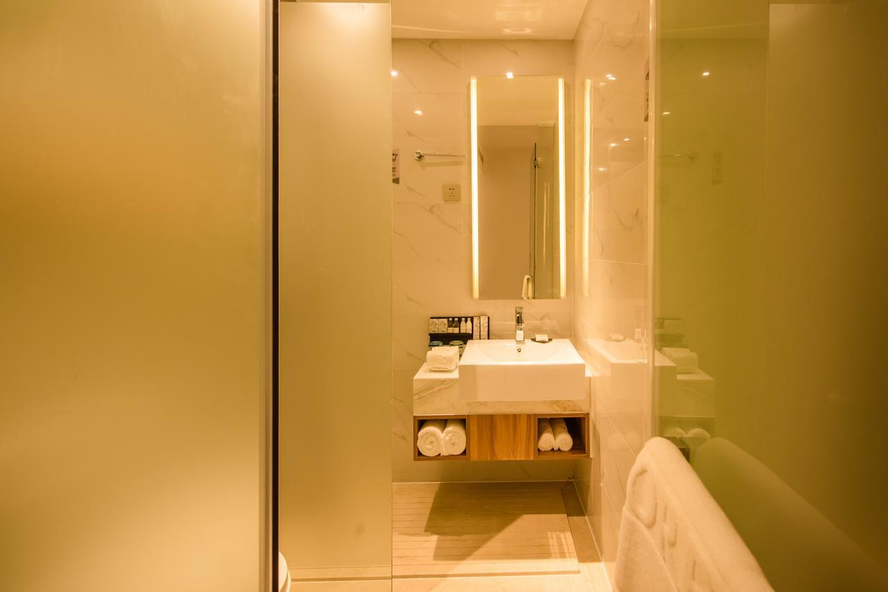 Borrman Hotel Guangzhou Tianhe Sports Center ภายนอก รูปภาพ