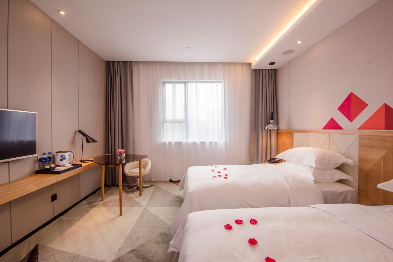 Borrman Hotel Guangzhou Tianhe Sports Center ภายนอก รูปภาพ