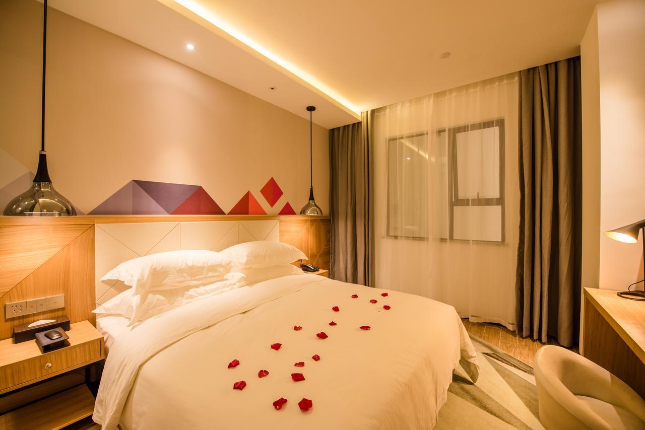 Borrman Hotel Guangzhou Tianhe Sports Center ภายนอก รูปภาพ