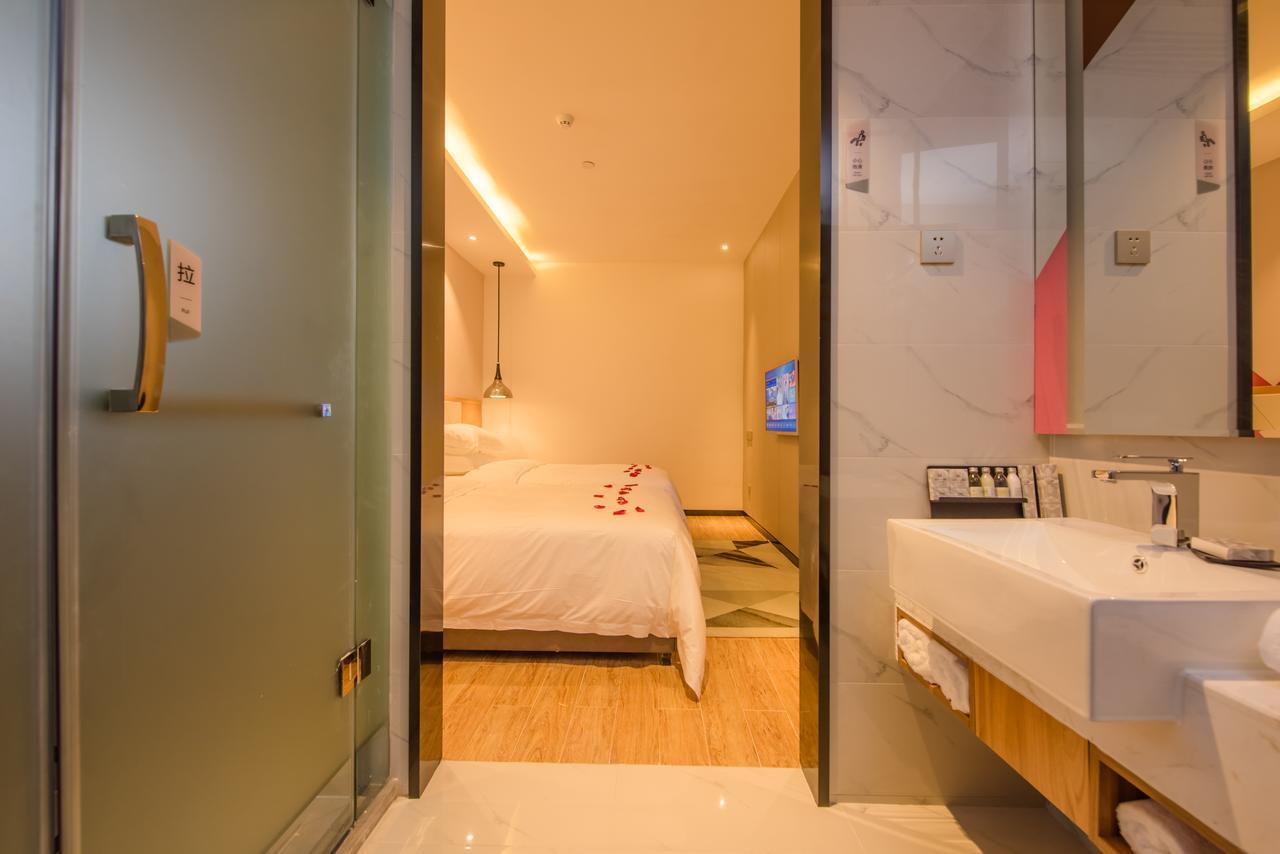 Borrman Hotel Guangzhou Tianhe Sports Center ภายนอก รูปภาพ
