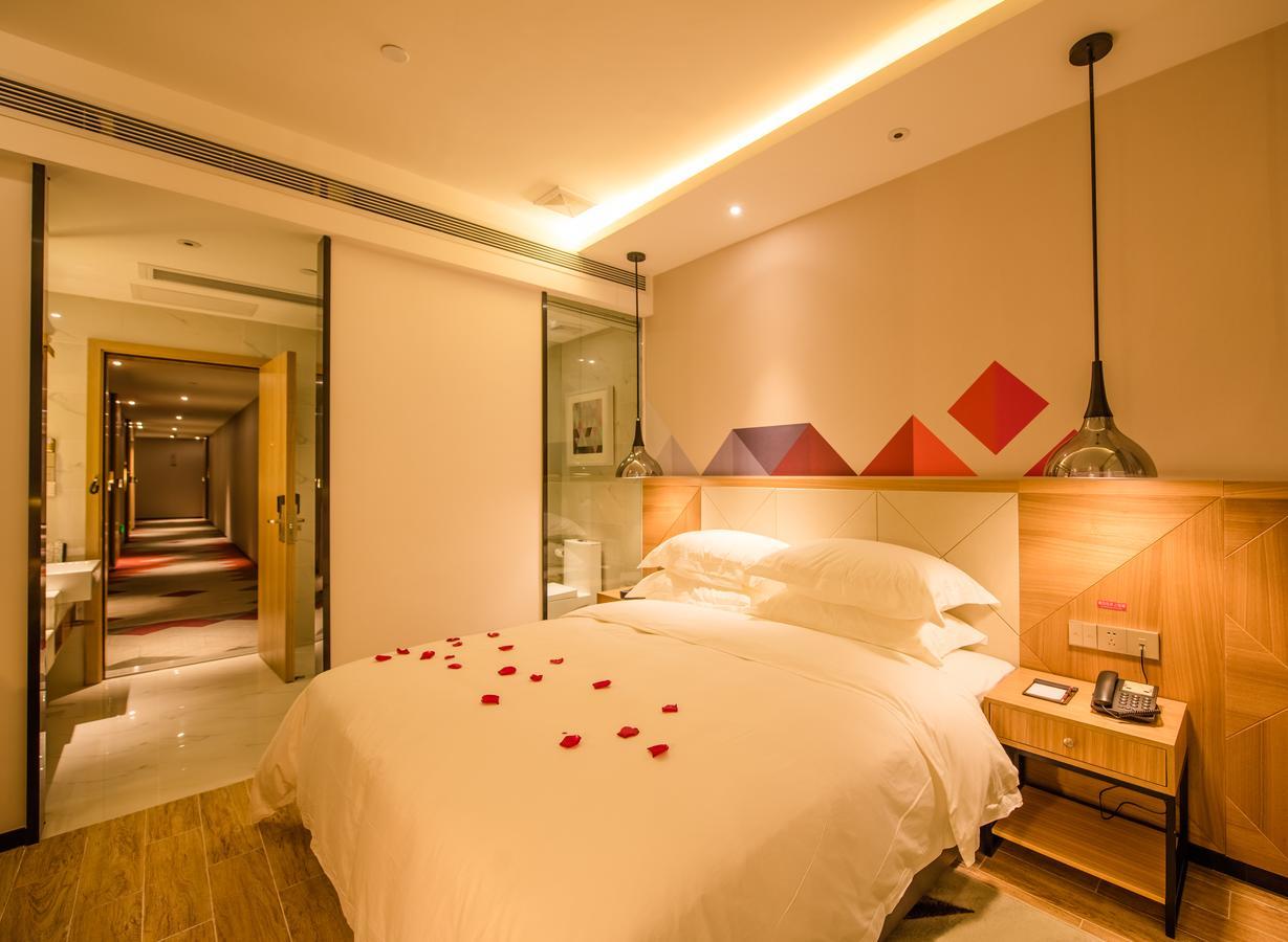 Borrman Hotel Guangzhou Tianhe Sports Center ภายนอก รูปภาพ