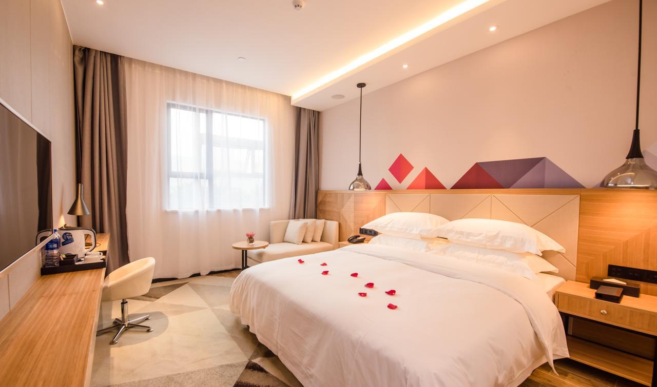 Borrman Hotel Guangzhou Tianhe Sports Center ภายนอก รูปภาพ