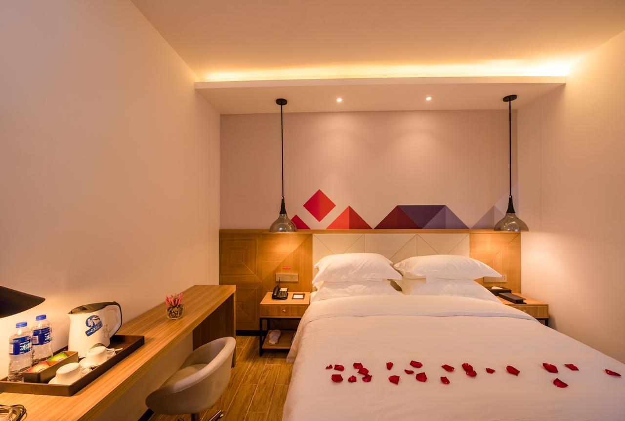 Borrman Hotel Guangzhou Tianhe Sports Center ภายนอก รูปภาพ