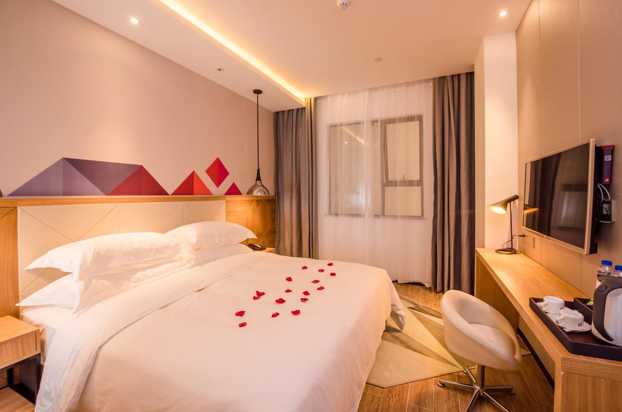 Borrman Hotel Guangzhou Tianhe Sports Center ภายนอก รูปภาพ